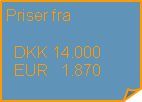selre: Priser fra   DKK 14.000  EUR   1.870