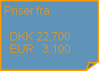 selre: Priser fra   DKK 22.700  EUR   3.100